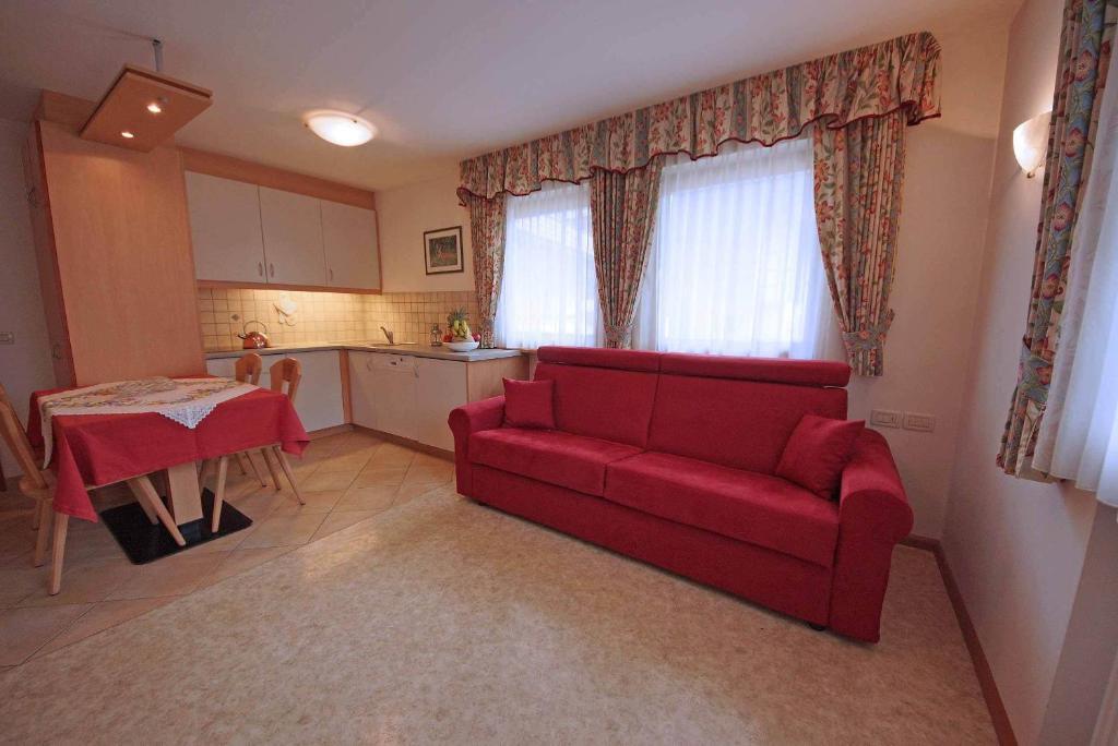 Residence Araldina San Cassiano  Ruang foto