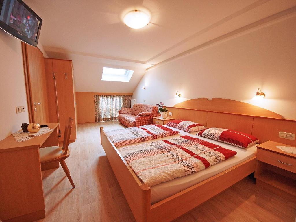 Residence Araldina San Cassiano  Ruang foto