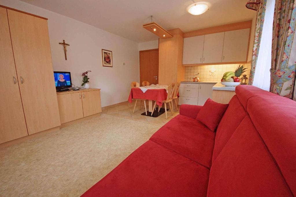 Residence Araldina San Cassiano  Ruang foto